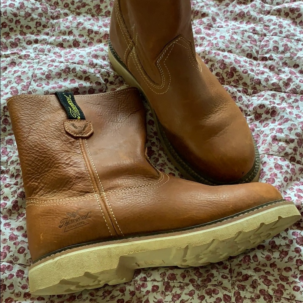 Butter soft thorogood boots